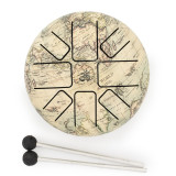 Atlas de tambour Hapi Low Med - 14 x 7 cm