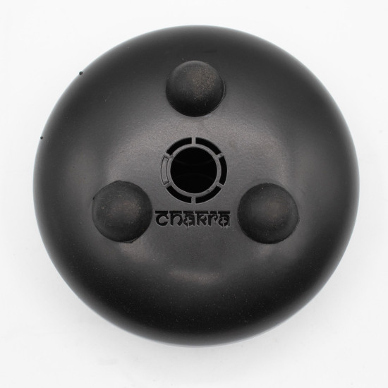 Tambour Hapi Chakra Noir Bas Moyen - 14 x 7 cm