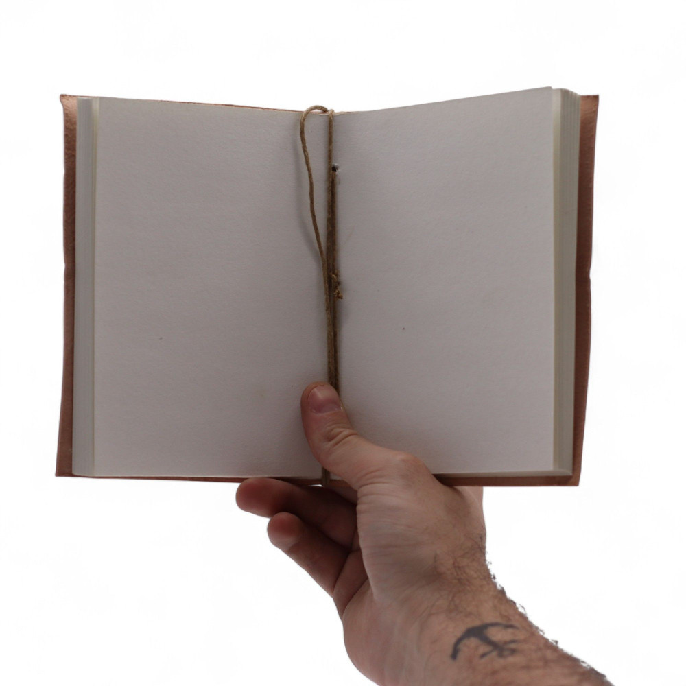 Carnets en cuir ésotériques assortis - 15 x 11,5 cm