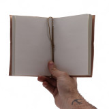 Carnets en cuir ésotériques assortis - 15 x 11,5 cm