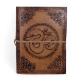 Carnets en cuir ésotériques assortis - 15 x 11,5 cm