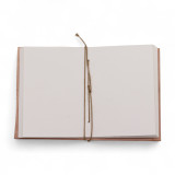 Carnets en cuir ésotériques assortis - 15 x 11,5 cm