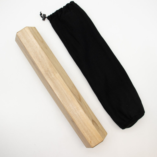 Bâton de pluie guérisseur en bois de manglid - 50 cm (3 minutes)