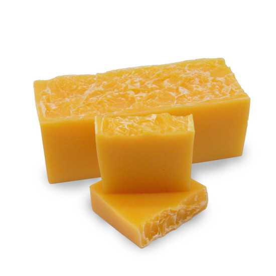 Lot de 13 savons à la mandarine et au miel