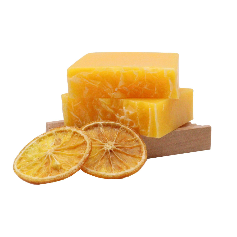 Lot de 13 savons à la mandarine et au miel