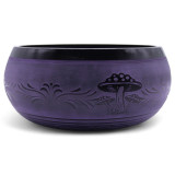 Bol chantant champignon extra fort - Purple Haze (23x10,5cm, 1,3kg)