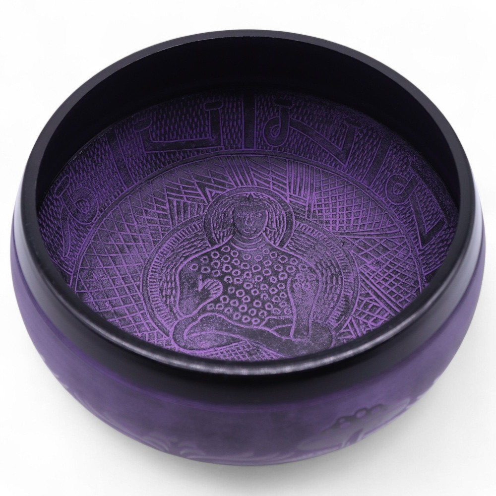 Bol chantant champignon extra fort - Purple Haze (23x10,5cm, 1,3kg)