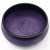Bol chantant champignon extra fort - Purple Haze (23x10,5cm, 1,3kg)