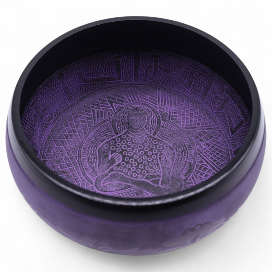 Bol chantant champignon extra fort - Purple Haze (23x10,5cm, 1,3kg)