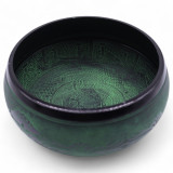 Bol chantant champignon extra fort - Vert mousse (23 x 10,5 cm, 1,3 kg)