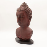 Lampe Buste Bouddha Molton Lava - Pied Ovale