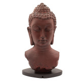 Lampe Buste Bouddha Molton Lava - Pied Ovale