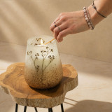 Bougies en pot de verre de grande taille - Wildlight Woods