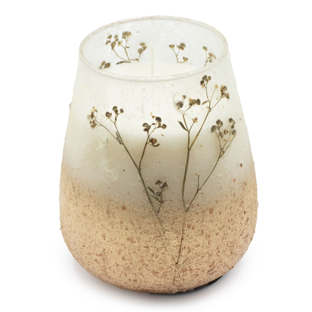 Bougies en pot de verre de grande taille - Wildlight Woods