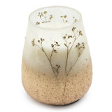 Bougies en pot de verre de grande taille - Wildlight Woods