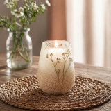 Bougies en pot de verre de grande taille - Wildlight Woods