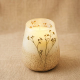 Bougies en pot de verre de grande taille - Wildlight Woods