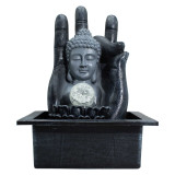 Fontaine de table Bouddha Main et Tête (20x25x35cm)