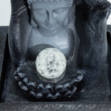 Fontaine de table Bouddha Main et Tête (20x25x35cm)
