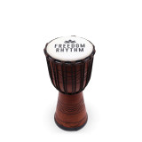 Djembé Pro Moyen - Freedom Rhythm (haut) - 40 cm (18 cm de diamètre)