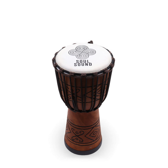 Djembé Pro moyen - Son Soul (grave) - Moyen 40 cm (18 cm de diamètre)