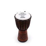 Djembé Pro moyen - Son Soul (grave) - Moyen 40 cm (18 cm de diamètre)