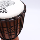 Djembé Pro moyen - Son Soul (grave) - Moyen 40 cm (18 cm de diamètre)