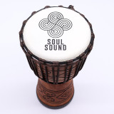 Djembé Pro moyen - Son Soul (grave) - Moyen 40 cm (18 cm de diamètre)