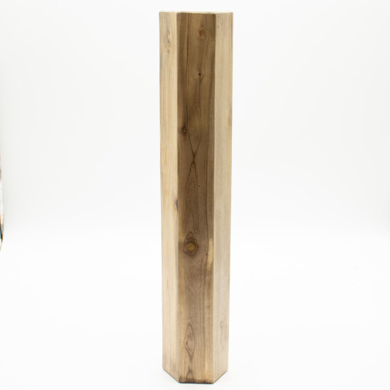 Bâton de pluie guérisseur en bois de manglid - 60 cm (9 minutes)