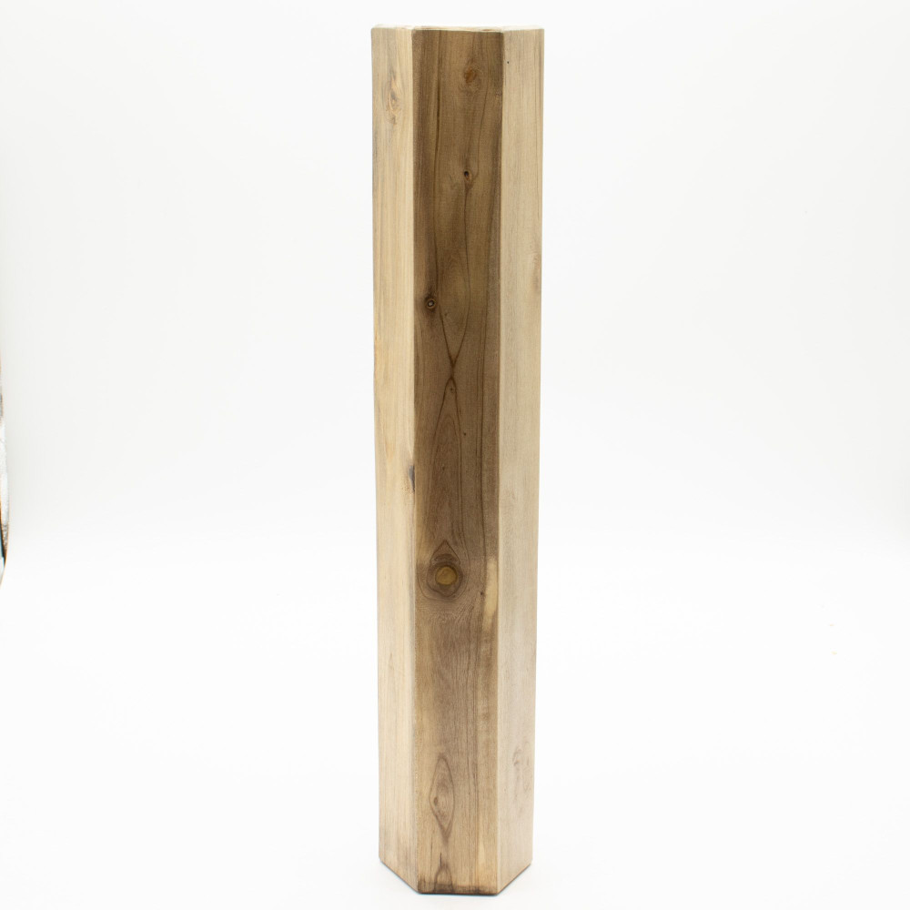 Bâton de pluie guérisseur en bois de manglid - 60 cm (9 minutes)