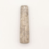 Pilon et mortier décoratifs en pierre de rivière naturelle - Moyen (environ 12 x 8 cm)
