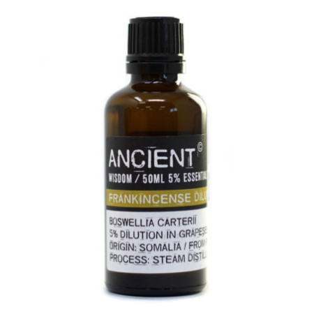 Huile essentielle d'encens (diluée) 50 ml