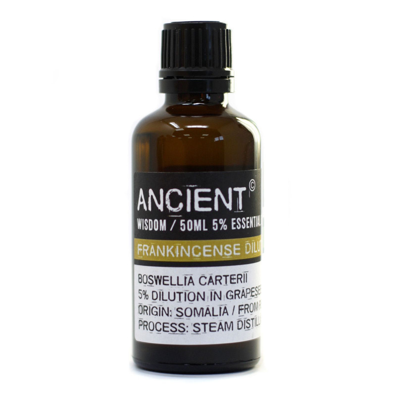Huile essentielle d'encens (diluée) 50 ml