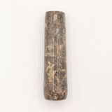 Pilon et mortier décoratifs en pierre de rivière naturelle - Grand format (environ 15 x 12 cm)