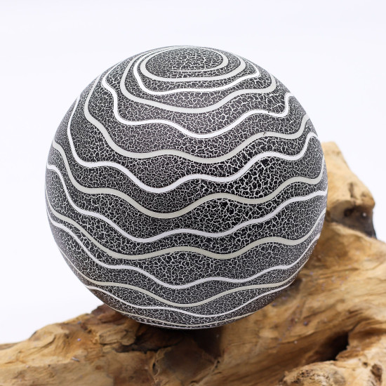 Lampe DriftGlow Abat-jour gris Luna