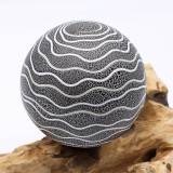 Lampe DriftGlow Abat-jour gris Luna
