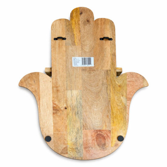 Étagère murale en forme de Hamsa