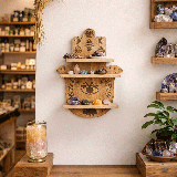 Étagère murale en forme de Hamsa