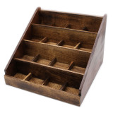 Support en bois multifonctionnel - Bois de manguier naturel