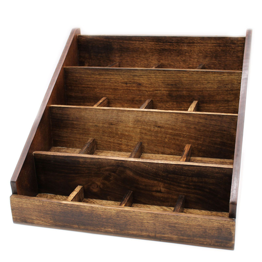 Support en bois multifonctionnel - Bois de manguier naturel