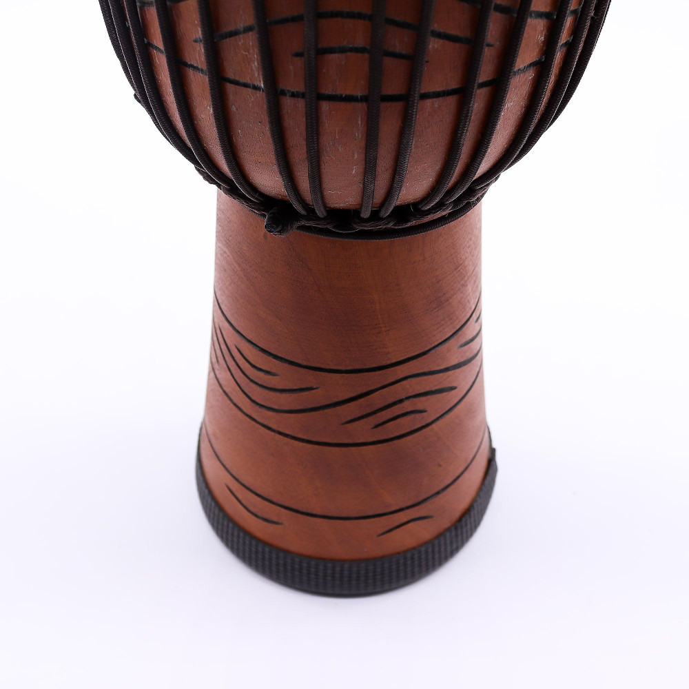 Grand djembé professionnel - Freedom Rhythm (haut) - 50 cm (22 cm de diamètre)