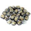 Ensemble de pierres runiques en pochette - Labradorite