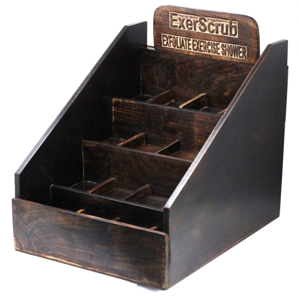 Présentoir à savon Exoscrub - Bois de manguier