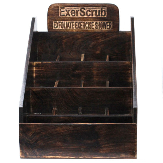 Présentoir à savon Exoscrub - Bois de manguier