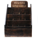 Présentoir à savon Exoscrub - Bois de manguier