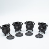 Chaudrons en fonte extra petits 5x7cm