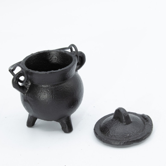 Chaudrons en fonte extra petits 5x7cm
