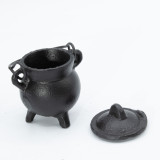 Chaudrons en fonte extra petits 5x7cm