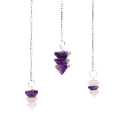Pendule à trois pyramides - (asst)