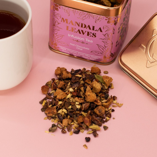 50 g d'infusion de chocolat chaud chai